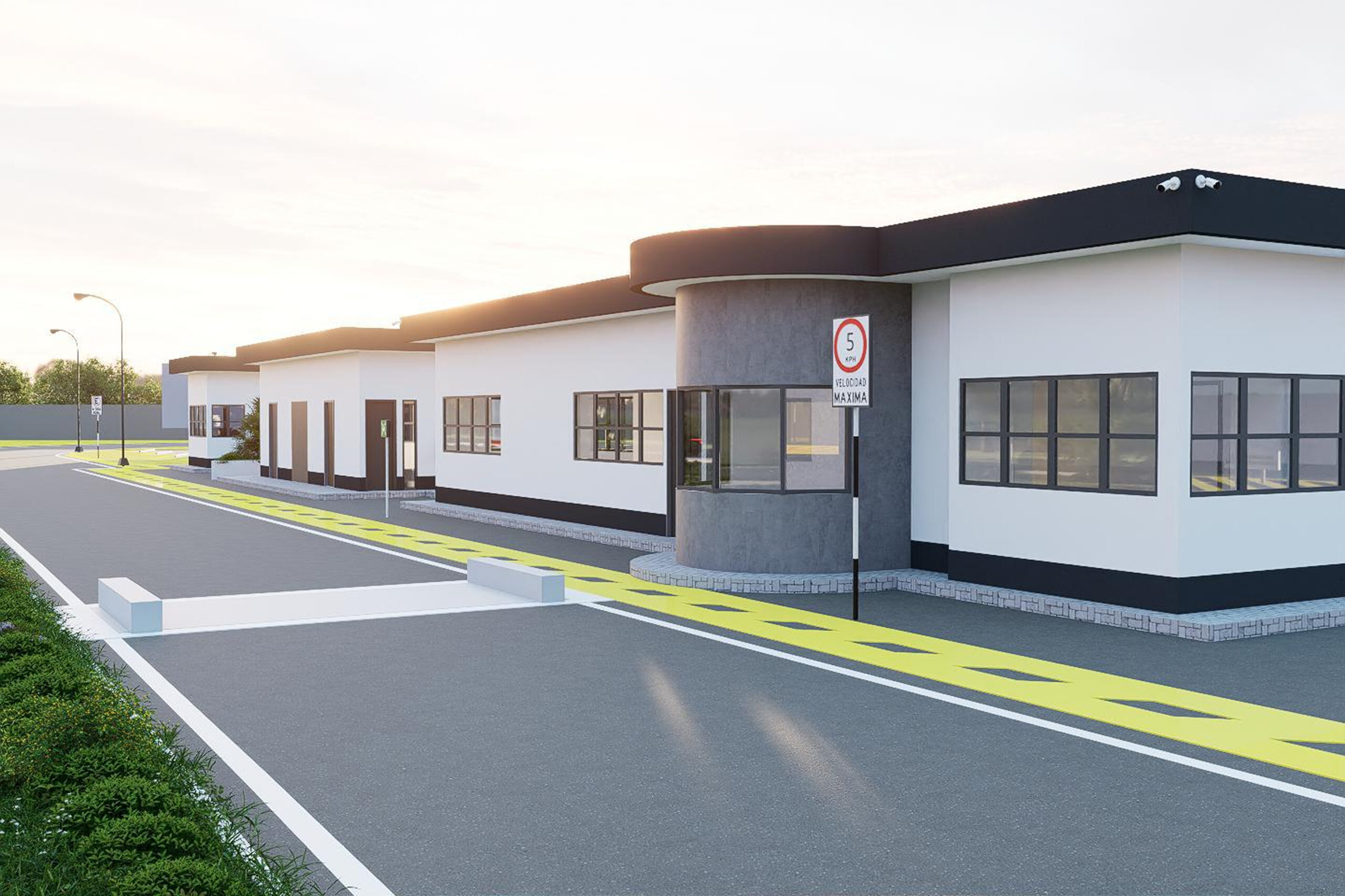 Capacidad máxima por módulo de 60 toneladas