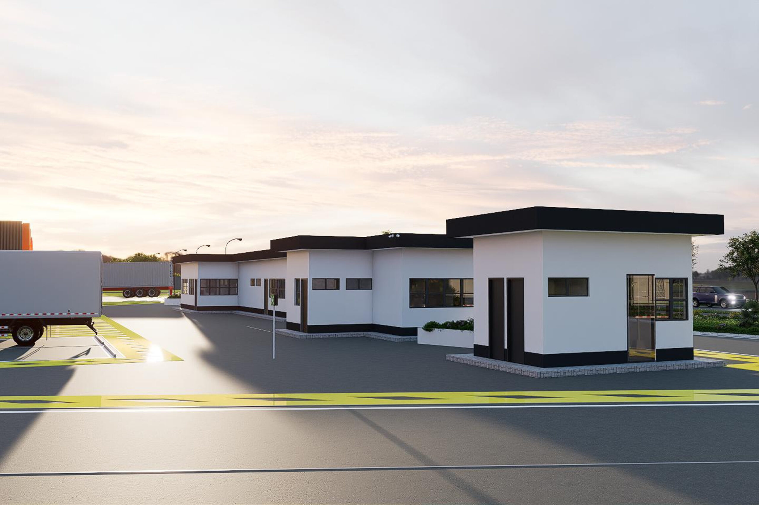 6 módulos de pesaje independientes